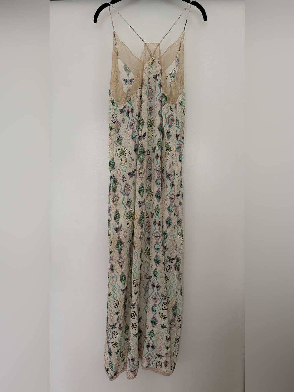Zadig & Voltaire Risty Dress, kilim-patterned fabric. - Picture 2 of 7